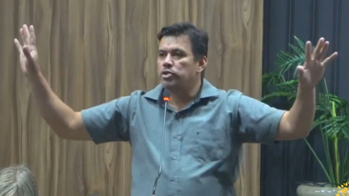 Pela 2° vez, Gaeco ‘visita’ casa do vereador Cledinaldo Cotócio