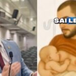 Figuras de homens grávidos e ‘dando mamá’ na Cândido Mariano chocam vereador: ‘bizarro’