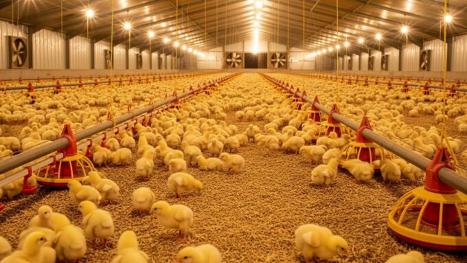 Alerta Sanitário: Surto de Newcastle na Líbia dizima 145 mil aves e reforça importância da imunização