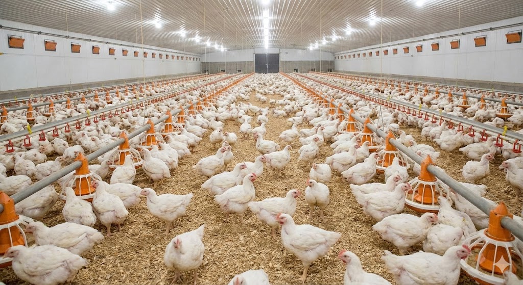 Fim da ‘Fartura’ nas Gôndolas: A Retomada das Exportações e o Impacto no Preço do Frango em MS