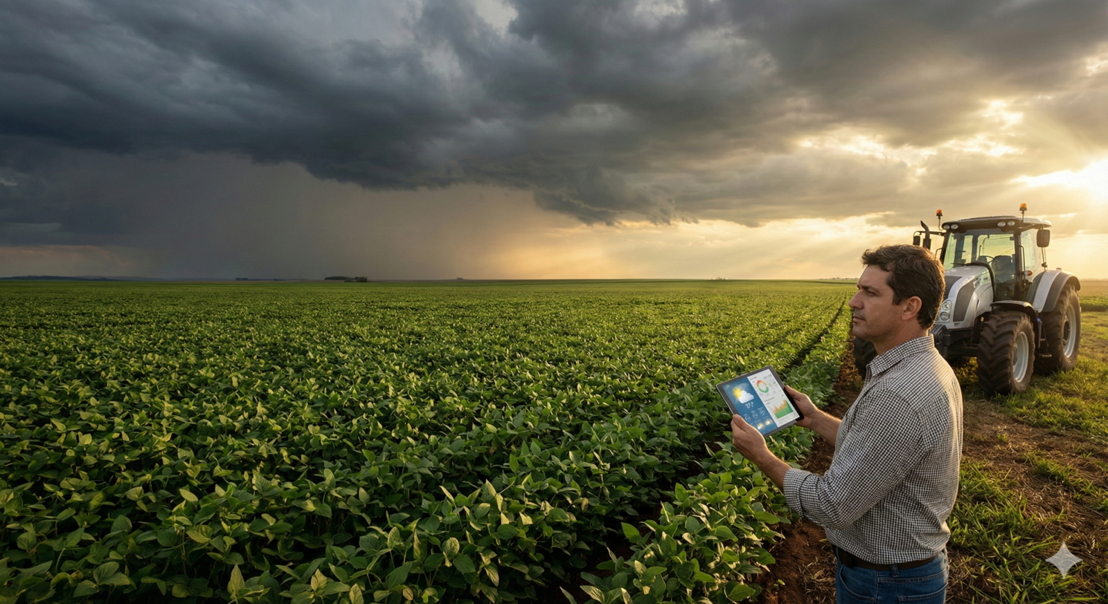 Sidrolândia conclui plantio da soja com 96% das lavouras em excelência, mas preço recua no mercado físico