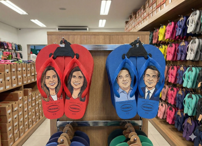 A GUERRA DAS HAVAIANAS: O TERMÔMETRO DA POLARIZAÇÃO EM MS