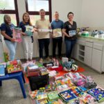 Entrega de materiais terapêuticos marca novo momento para o atendimento infantil em Jardim