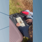 Vídeo: mulher é presa com quase 8 kg de skank em van de passageiros na MS-162