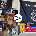 Força Tática apreende carga de produtos ilegais e 12 celulares escondidos em veículo na MS-162