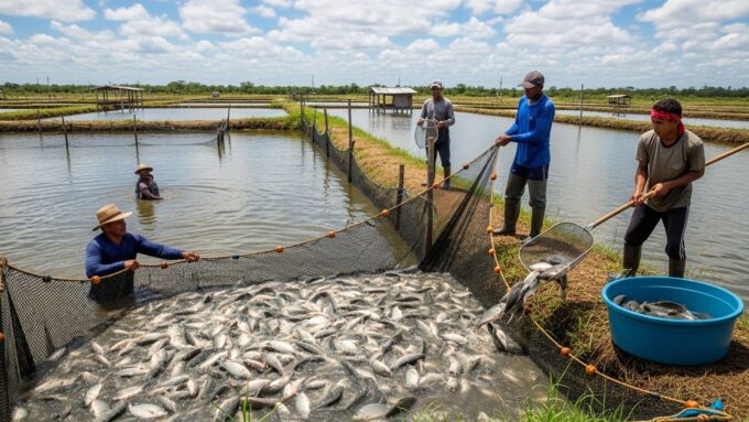 Piscicultura de MS: O Salto de 2025 e a Nova Era da Proteína nas Águas
