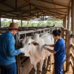 Prazo para vacinação contra brucelose entra na reta final e mais de 1,8 mil propriedades seguem sem registro no MS