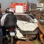 Mulher morre em acidente com ‘cigarreiro’ na BR-267, em Maracaju