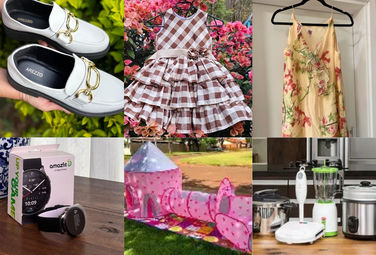 Bazar do Bem acontece amanhã (7) com peças a partir de 3 reais no Lions Clube