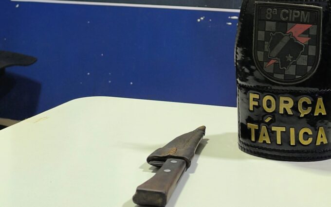 Briga por vaga em serviço termina em facada em bar e suspeito é preso horas depois