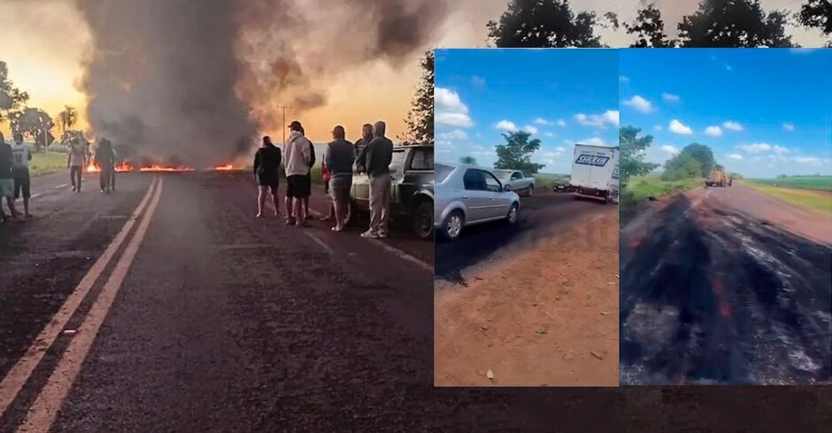 Vídeo: rodovia MS-162 é liberada após diálogo entre liderança indígena e governo estadual