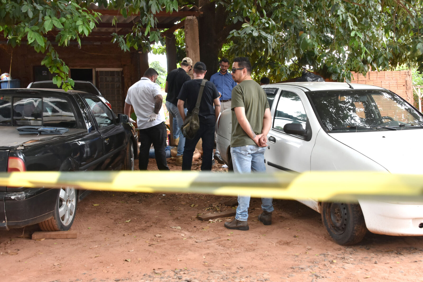 Discussão por bola termina em tragédia: filho mata o próprio pai a tiros em Campo Grande