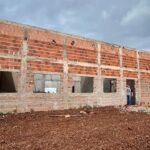 Prefeito Rodrigo Basso acompanha obras da nova escola no Assentamento Valinhos