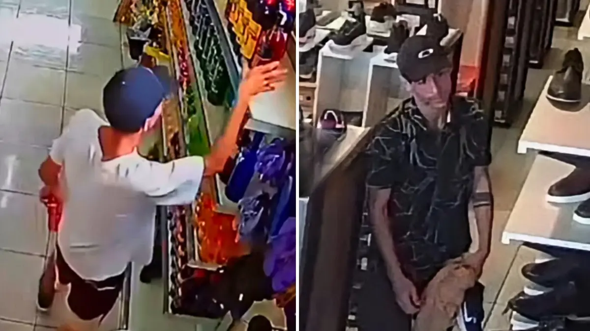 Suspeito de furtar loja e mercado em Sidrolândia é procurado pela polícia