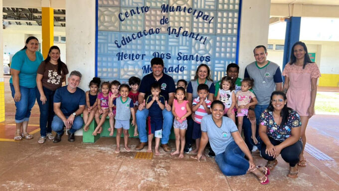 Sidrolândia inicia climatização escolar e CMEI Heitor dos Santos Machado será o primeiro beneficiado