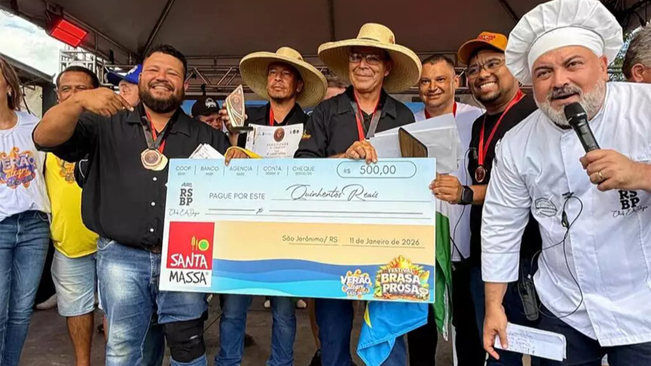 Sidrolândia pode ir ao Mundial de Churrasco no México, mas equipe enfrenta dificuldades para financiar viagem