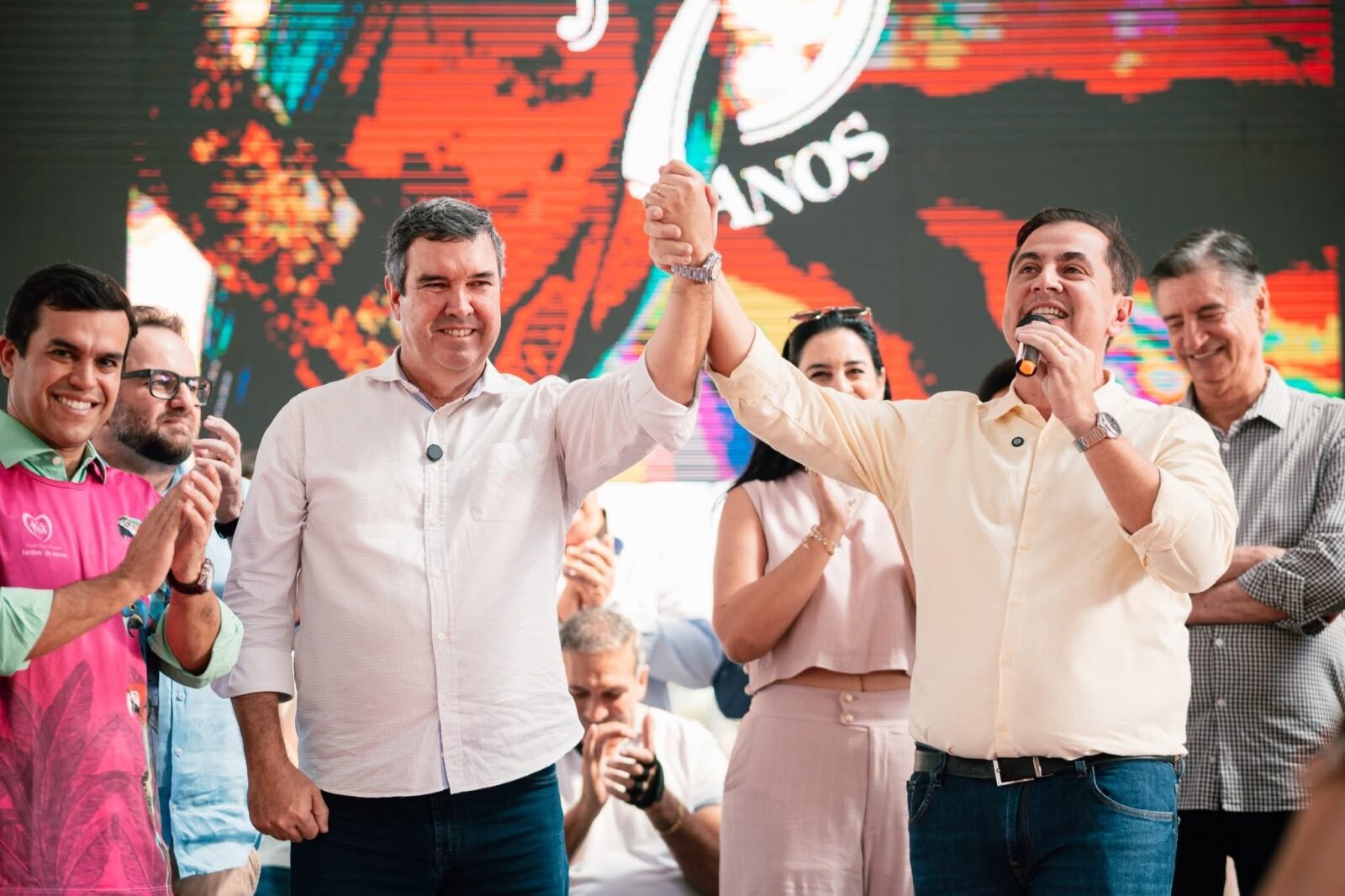 Guga anuncia retomada de área histórica e confirma visita do governador para obras em Jardim