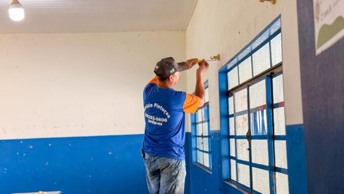 Prefeitura de Jardim intensifica melhorias nas escolas para o ano letivo de 2026
