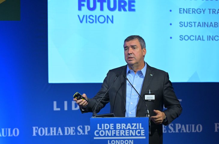 Riedel assume presidência do Consórcio Brasil Central em Brasília