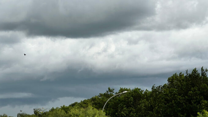 Sidrolândia entra em alerta para tempestade com risco de granizo e ventos fortes nesta sexta-feira