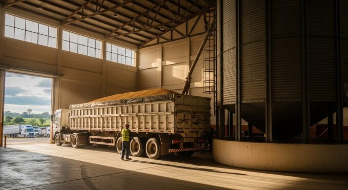 Milho: B3 ensaia reação técnica, mas “gargalo” dos armazéns em MS limita ganhos