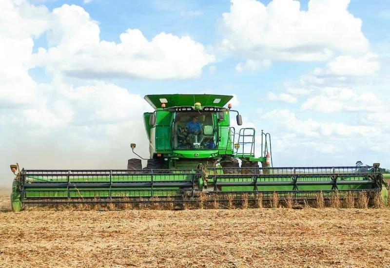 Safra 25/26: colheita da soja é iniciada em Mato Grosso do Sul