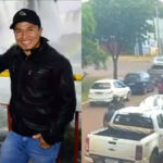 VÍDEO mostra acidente que terminou em morte de motociclista em Sidrolândia