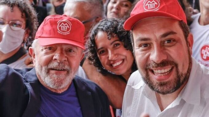 Guilherme Boulos é o 1º ministro de Lula a vir a MS para reforçar campanha de Fábio e Vander