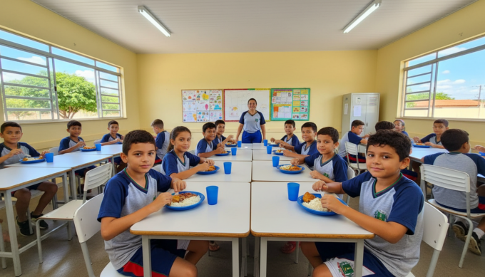 Sidrolândia homologa licitação de R$ 10,5 milhões para aquisição de merenda escolar