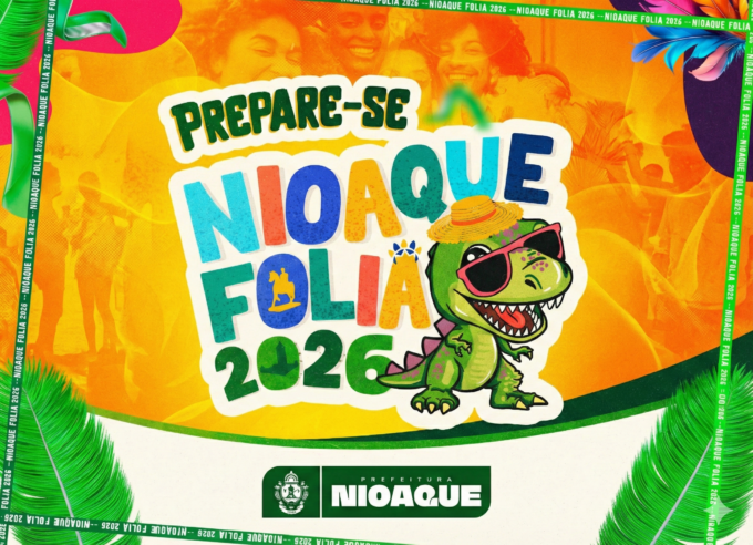 Prefeitura lança Nioaque Folia 2026 e fortalece cultura, lazer e economia local