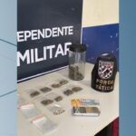 Força Tática fecha “QG do tráfico” na São Bento e apreende grande quantidade de drogas e materiais ilícitos