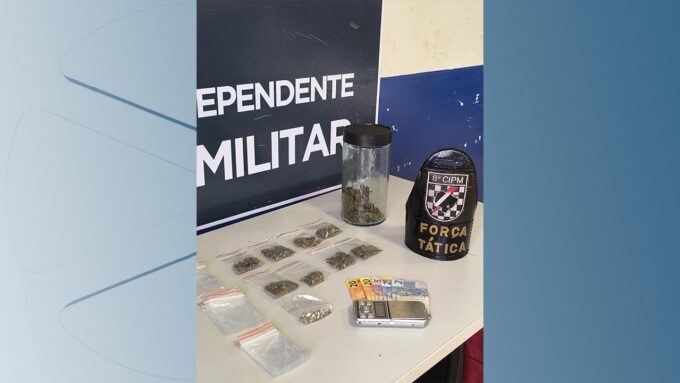 Força Tática fecha “QG do tráfico” na São Bento e apreende grande quantidade de drogas e materiais ilícitos