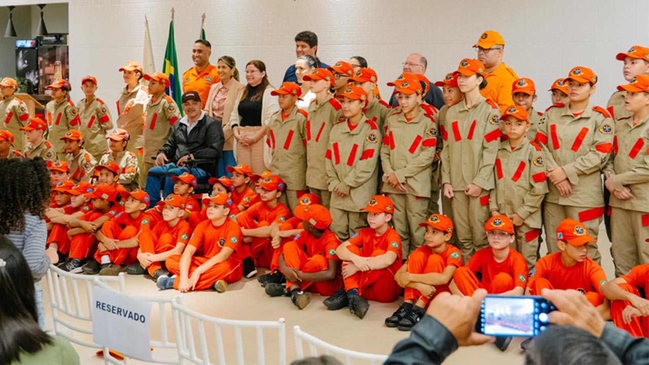 Bombeiros do Amanhã abre inscrições para novos alunos em Sidrolândia