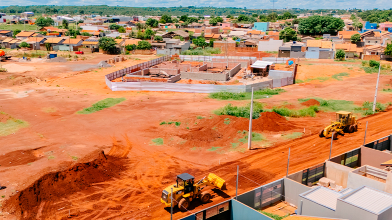 Obras da nova UBS do Jardim Petrópolis são retomadas e avançam por etapas