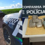 Polícia apreende mais de 4 kg de maconha após chamada por surto no bairro São Bento