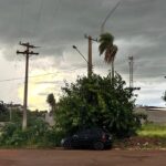 Inmet emite aviso de tempestade para Mato Grosso do Sul