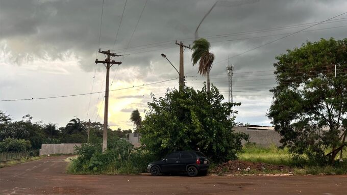 Inmet emite aviso de tempestade para Mato Grosso do Sul