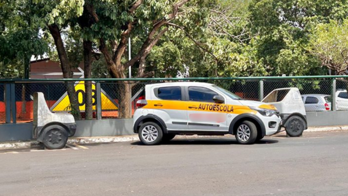 Detran-MS retira baliza da prova prática e muda regras para tirar CNH em 2026