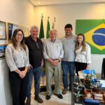 Prefeito Rodrigo Basso busca recursos para fortalecer saúde de Sidrolândia