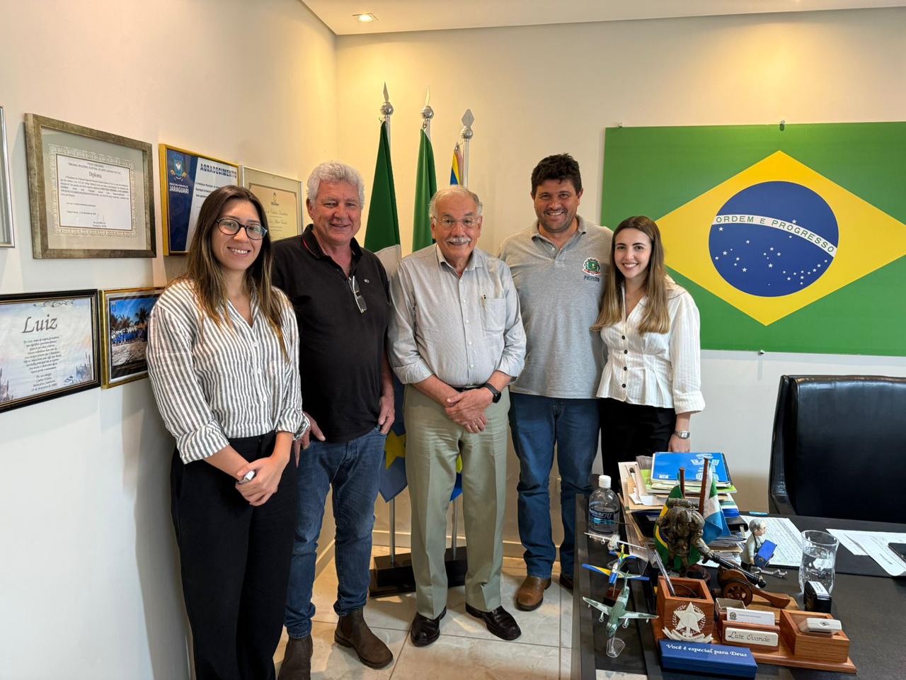 Prefeito Rodrigo Basso busca recursos para fortalecer saúde de Sidrolândia