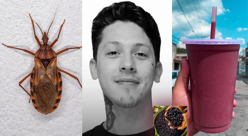 Jovem morre após tomar açaí contaminado com fezes