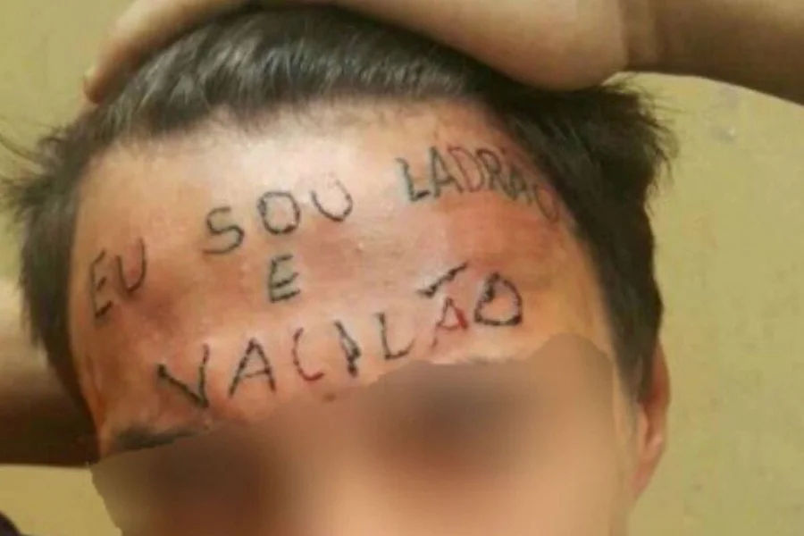 Ruan Rocha, jovem marcado por tatuagem “ladrão e vacilão”, é preso novamente em Diadema