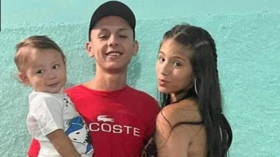 Pai, mãe e bebê morrem eletrocutados por cabo de alta tensão