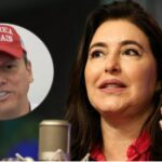 Simone Tebet surge como ‘fato surpresa’ e ameaça reeleição de Tarcísio em São Paulo, mostra pesquisa