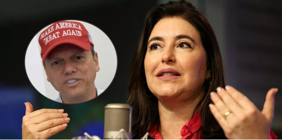 Simone Tebet surge como ‘fato surpresa’ e ameaça reeleição de Tarcísio em São Paulo, mostra pesquisa