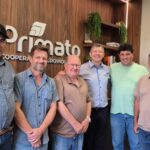 Prefeito Rodrigo Basso cumpre agenda estratégica em Toledo para atrair investimentos a Sidrolândia