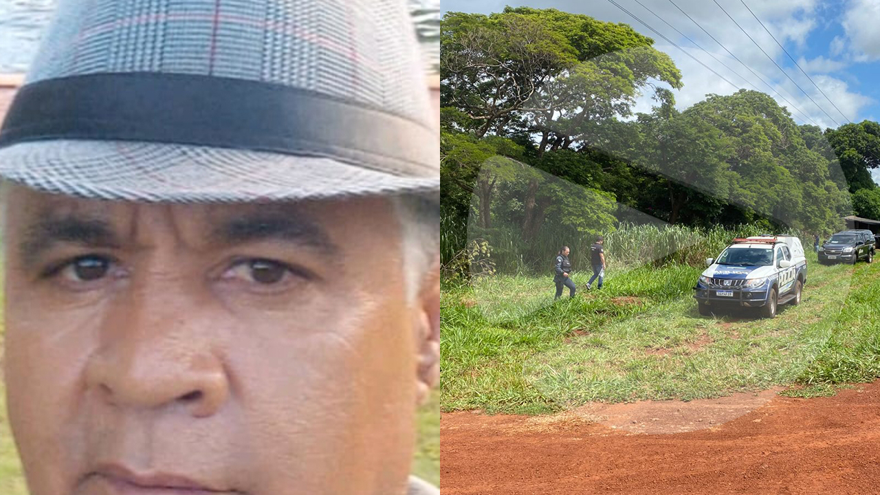 Homem encontrado morto no Distrito do Quebra Coco é identificado em Sidrolândia