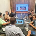 Prefeito Rodrigo Basso busca parcerias com Cooperativa Primato no Paraná