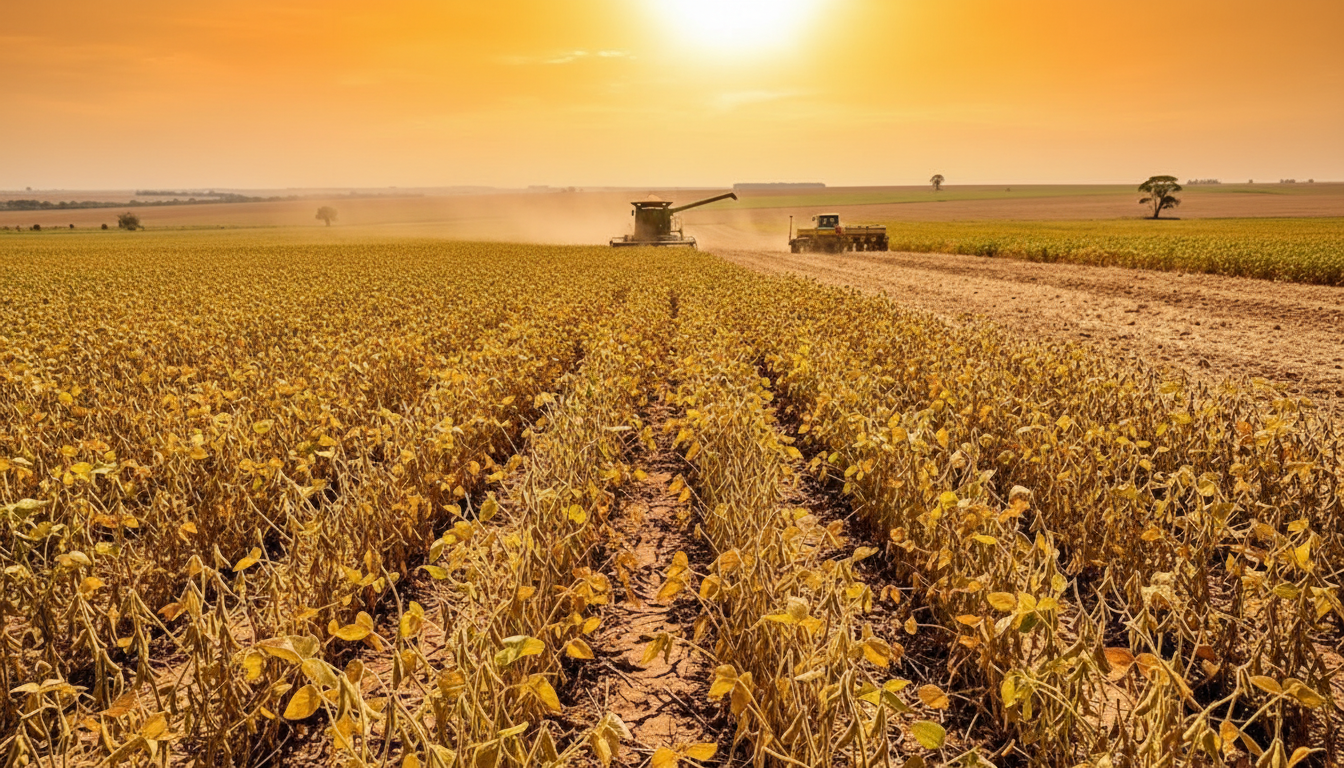 Safra 2025/2026: Calor e Estiagem Desafiam Produtores no Sudoeste de MS