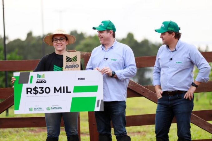 Senar/MS encerra “Mestres do Agro” com vitória de sidrolandense e prêmio de R$ 30 mil